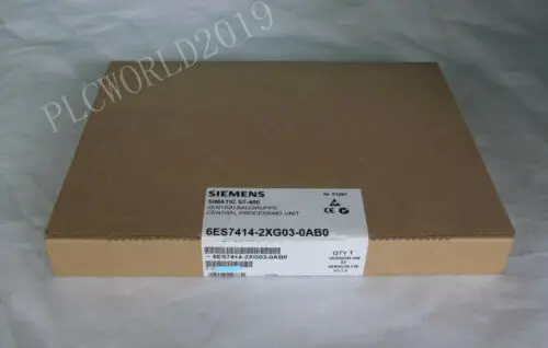 Siemens 6ES7414-2XG03-0AB0 SIMATIC S7 400 CPU414 процессор Profibus DP интерфейс | Инструменты