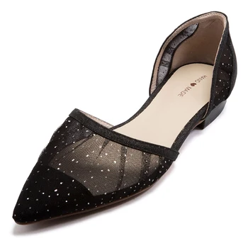 

Casual Mesh Leather Sandals Fashion Slip-on Shoes Med Heel Women Sandals for Women Sandalias De Verano Para Mujer