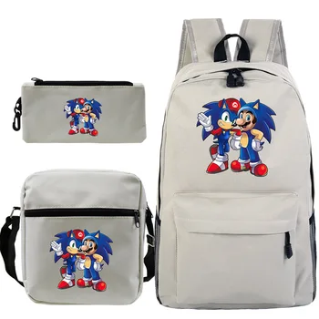 

Super Mario Run Print Kids Boys Girls School Backpacks Children Shoulder Bag Cartoon Game Schoolbags for Teenage Mochila