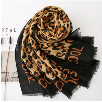 

Women Spring Soft Cotton Scarf Bright Color Stylish Large Hijab Long Shawl Floral Sarong FashionBeach Scarves for Lady