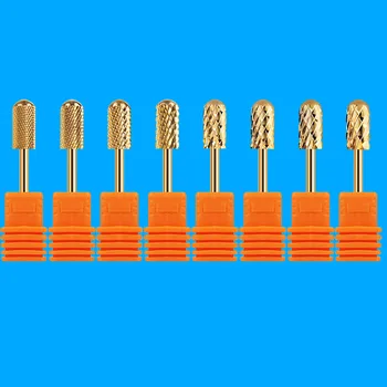 

1pcs Coated Carbide Nail Drill Milling Bits Cuticle Cutter for Manicure Nail Files Electric Remove Polishing Manicure Tool #0916