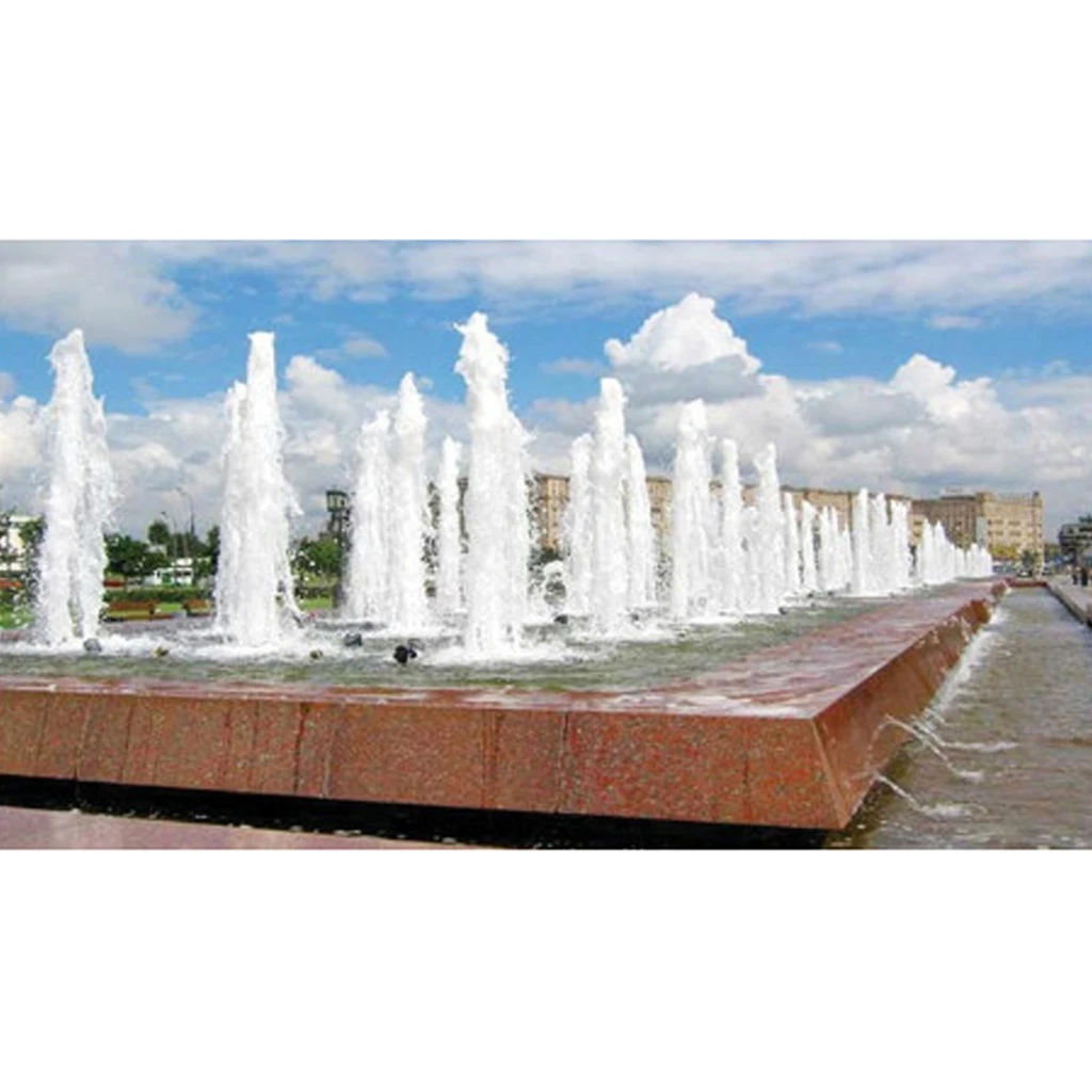 CBrass ascade Cedar Flow струя воды сопло фонтана разбрызгиватель спрей сад Пруд