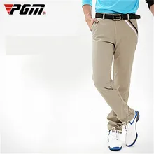 PGM штаны для гольфа мужские эластичные мужские брюки тонкие спортивные осенние штаны брендовые мужские брюки для отдыха быстросохнущие размера плюс XXS-3XL