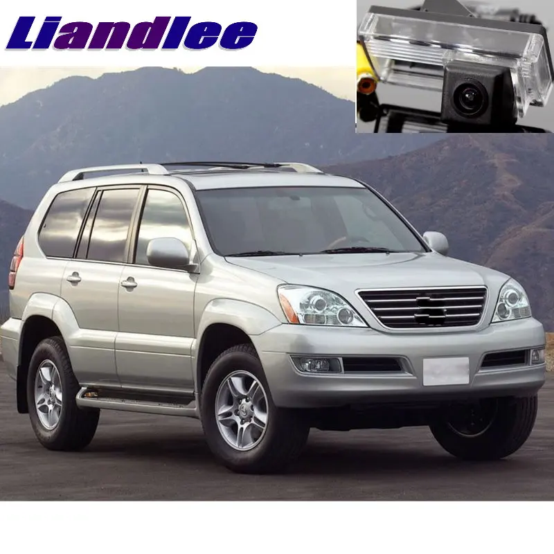 Liislee Car HD Reversing Camera Rear View Camera For Lexus GX 470 GX470  Night Vision WaterProof High Quality Dedicated Car CAM car