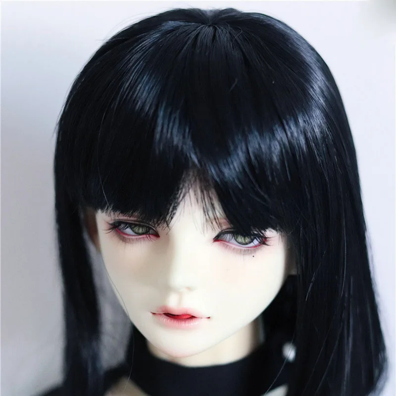 

2022 новый стиль 1/3 1/4 1/6 1/8 Bjd SD парик высокотемпературный сексуальный короткий парик