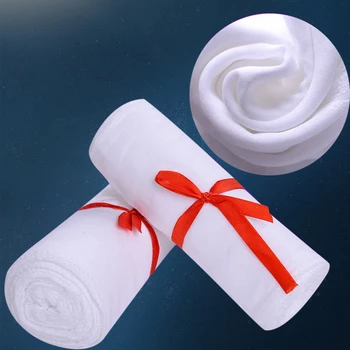 

12m Traditional Postnatal Belly Wrap Cotton Gauze Roll Band Shapewear