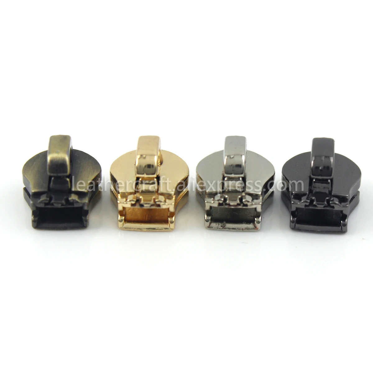 Металлическая молния 5 # для джинсов с открытым концом, 10 шт. | AliExpress