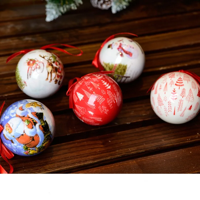 Adornos Navidad Natal 7 см шар украшения для рождественской елки украшения для дома