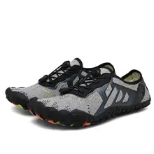 Водонепроницаемая обувь для мужчин и женщин; акваобувь; летние пляжные шлепанцы; обувь для верховой езды; женские носки для плавания и дайвинга; Tenis Masculino; Цвет Серый