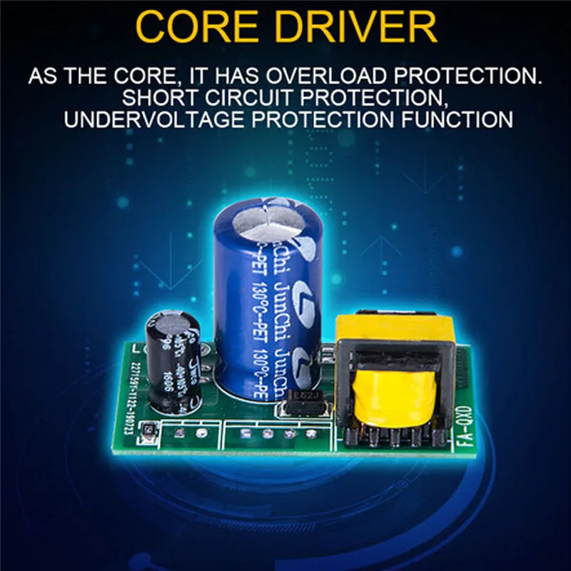 LED Folding Football UFO Bulb High Brightness 30W Night Light for Indoors School Warehouse Lighting Lanterna 40DEC0609