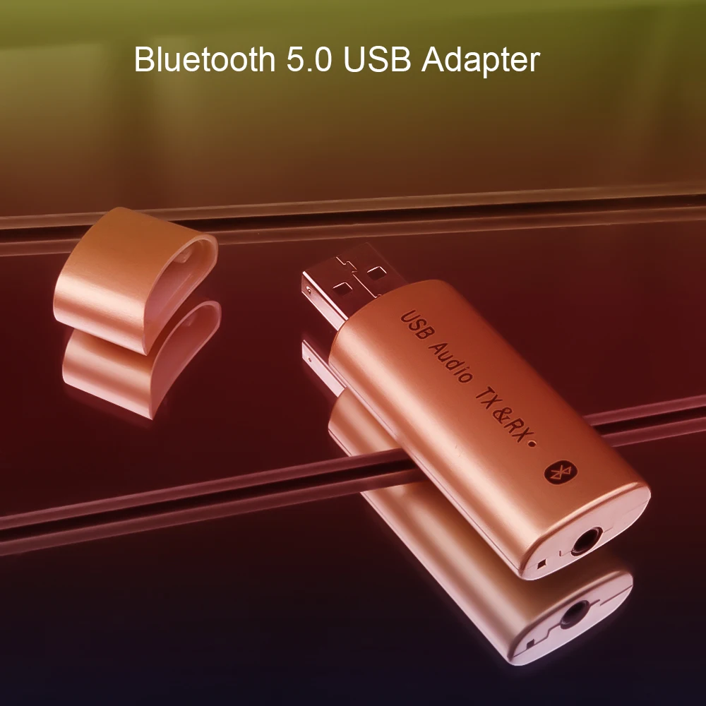 Kebidu Bluetooth 5,0 аудио приемник передатчик адаптер Мини 3,5 мм AUX беспроводной передатчик Bluetooth USB адаптер для ТВ ПК автомобиля