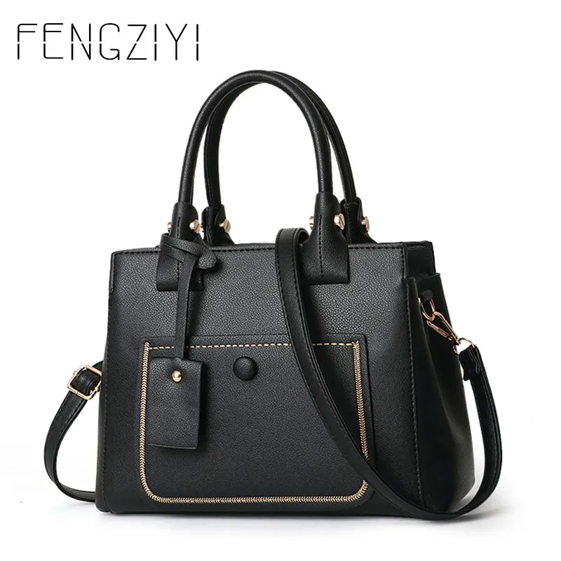 Элегантная женская сумка через плечо 2019 модная женская сумка из искусственной кожи с верхней ручкой/сумка через плечо роскошные сумки женс...