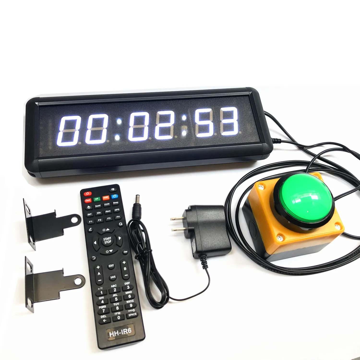 https://ae01.alicdn.com/kf/H57fc28ce422e432aa90a47ef8e3d08f3T/White-Led-Countdown-12-24-Hours-Clock-Stopwatch-With-Button-Remote-Control-Stop-Reset-To-Zero.jpg