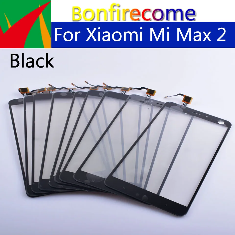 10 шт./партия сенсорный экран для Xiaomi Mi Max 2 MiMax2 Max2 Сенсорная панель Сенсорный