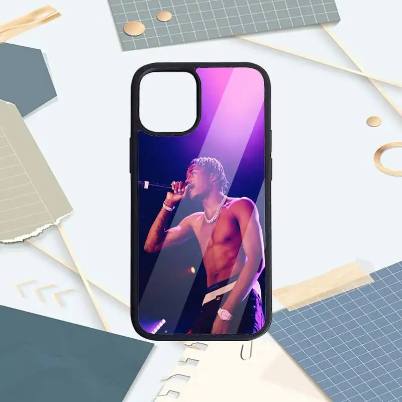 Lil Tjay famous singer Phone Case PC for iPhone 11 12 pro XS MAX 8 7 6 6S Plus X 5S SE 2020 XR Luxury brand shell funda 6