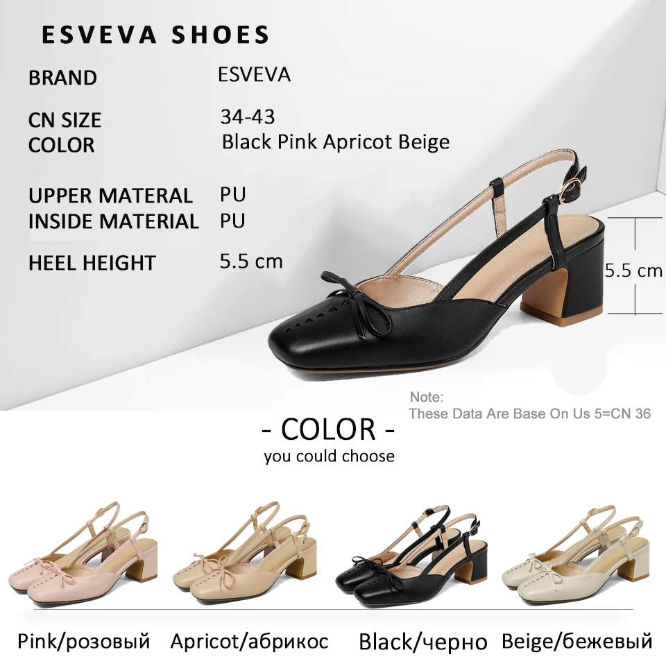 Женские туфли лодочки на высоком квадратном каблуке размеры 34 43|slingback shoes|pumps women