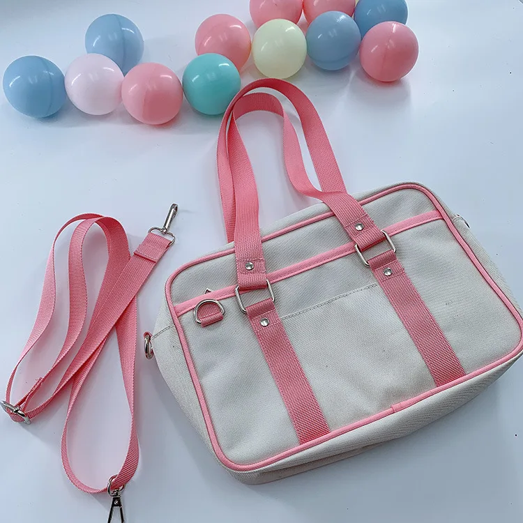 Японский стиль Jk форменная сумка для косплея, брендовая модная оксфордская сумка на плечо, школьная сумка для школьников, дорожная сумка-мессенджер