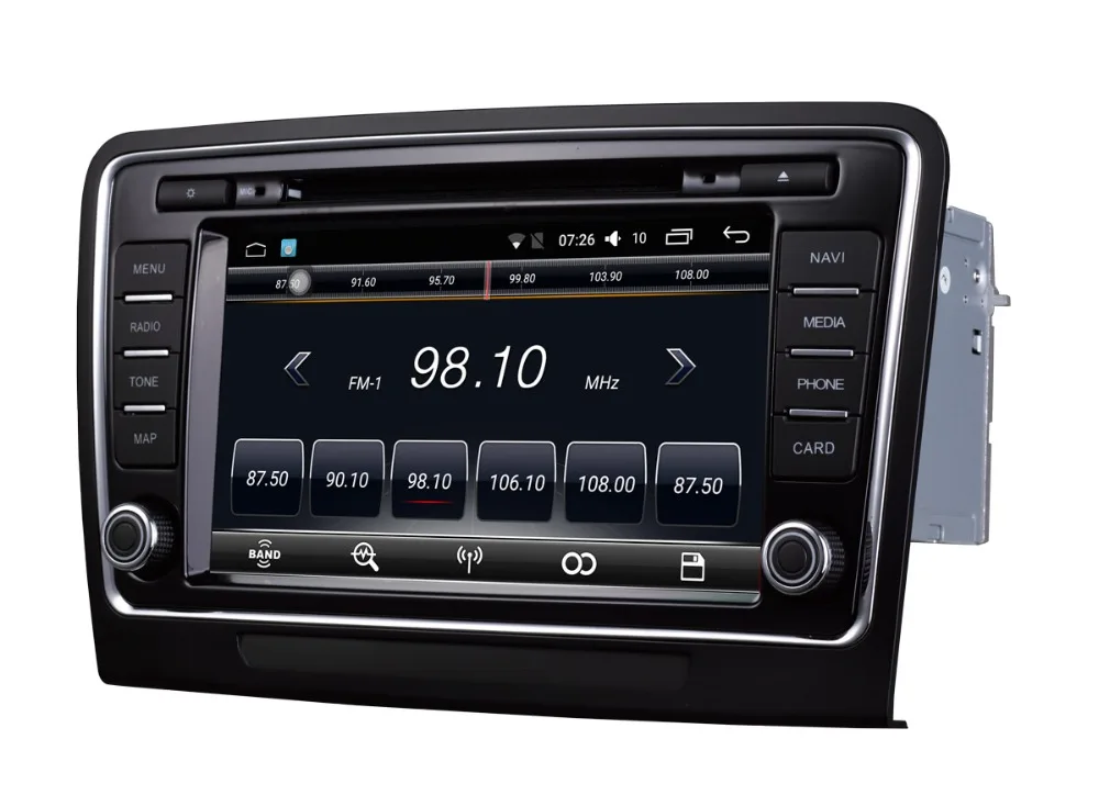 NaweiGe 8 дюймов T30 Android Восьмиядерный 8,1 2+ 32 ГБ Автомобильный dvd для Skoda superb 2009-2013 Авторадио gps навигация автомобильный мультимедийный для