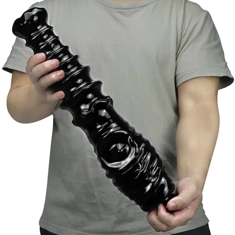 41*9cm Huge Anal Expande Big Sex Toys For Women Men Spike Pull Bead Stimulate Vaginal Anus Massager Big Dildos Butt Plug Fetish