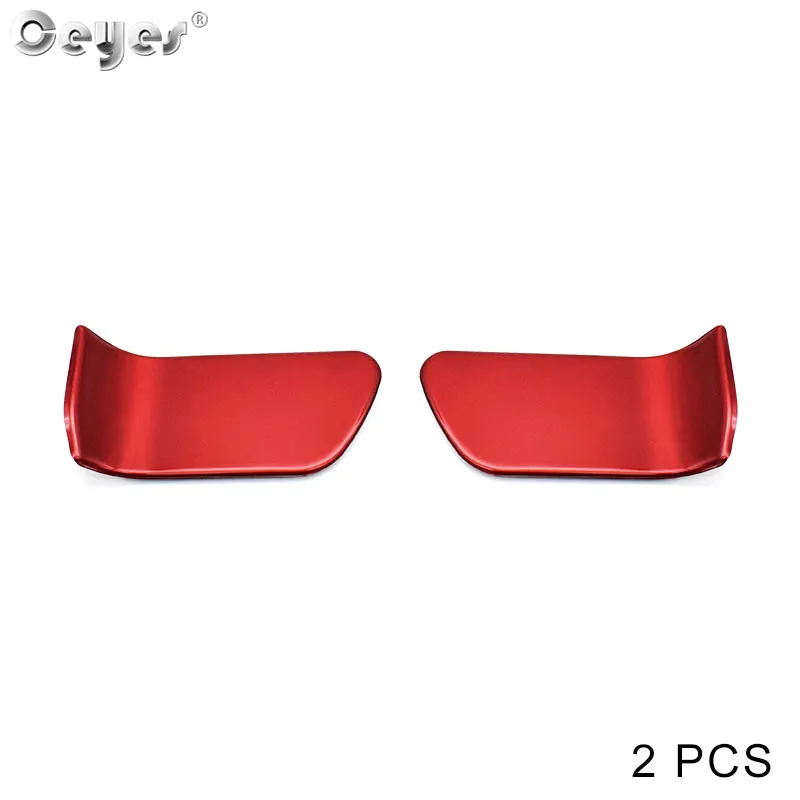 Ceyes 2 шт./лот, аксессуары для украшения автомобиля, чехол-Наклейка для Toyota Vellfire серии 30, автоматическая дверная ручка, наручная чаша, отделка, Стайлинг автомобиля - Color: Red 2PCS