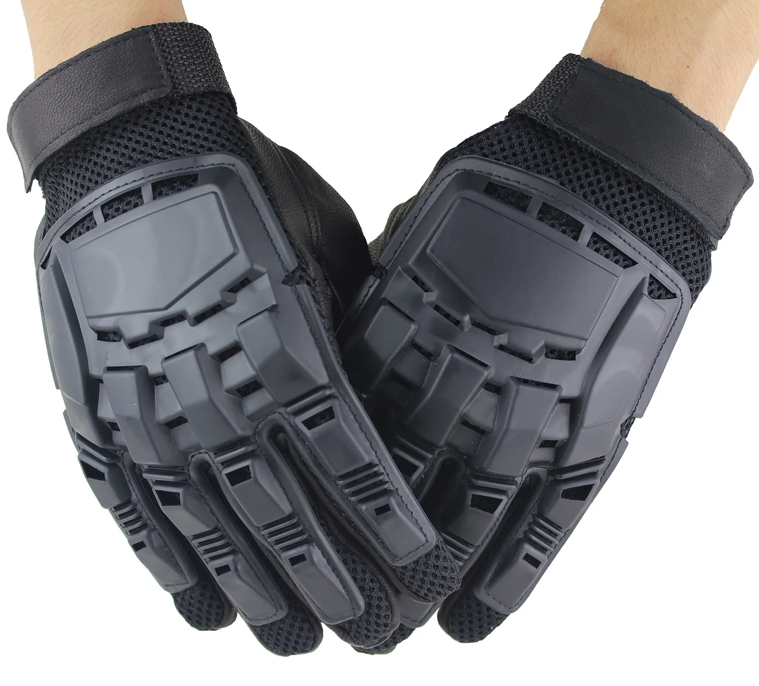 

Hard Knuckle Tactical Full Finger Combat Gloves Military Army Outdoor Sports Airsoft Paintball Bicycle Hunting Shooting Gloves