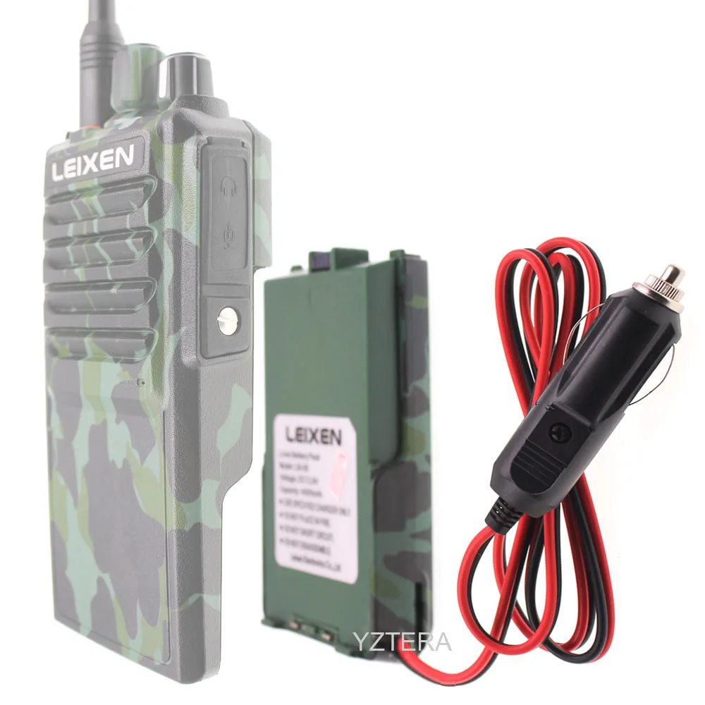 Оригинальное автомобильное зарядное устройство Leixen для Note UV 25D двухстороннее