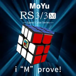 Оригинальный Высокое качество MoYu MF3 RS3 M 3x3x3 волшебный куб магнитный 3x3 Rs3M/MF3Rs3M скоростная головоломка Рождественский подарок идеи детские
