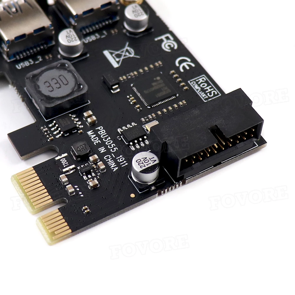 PCI & PCI-Express Card　USB3.0X4　10個セット Amazon | BUFFALO PCI Express x1 用 USB3.0増設