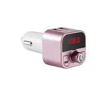 Автомобильный Стайлинг B5 автомобильный комплект Handsfree FM передатчик Радио MP3 плеер USB lcd пульт дистанционного управления музыкальный плеер Поддержка TF карты