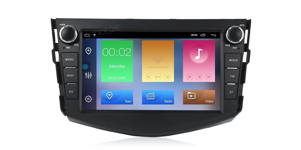 8 дюймов Android 9 автомобильный DVD gps плеер для Toyota RAV4 2007 2008 2009 2010 dvd стерео gps навигация с WiFi DAB+ Bluetooth