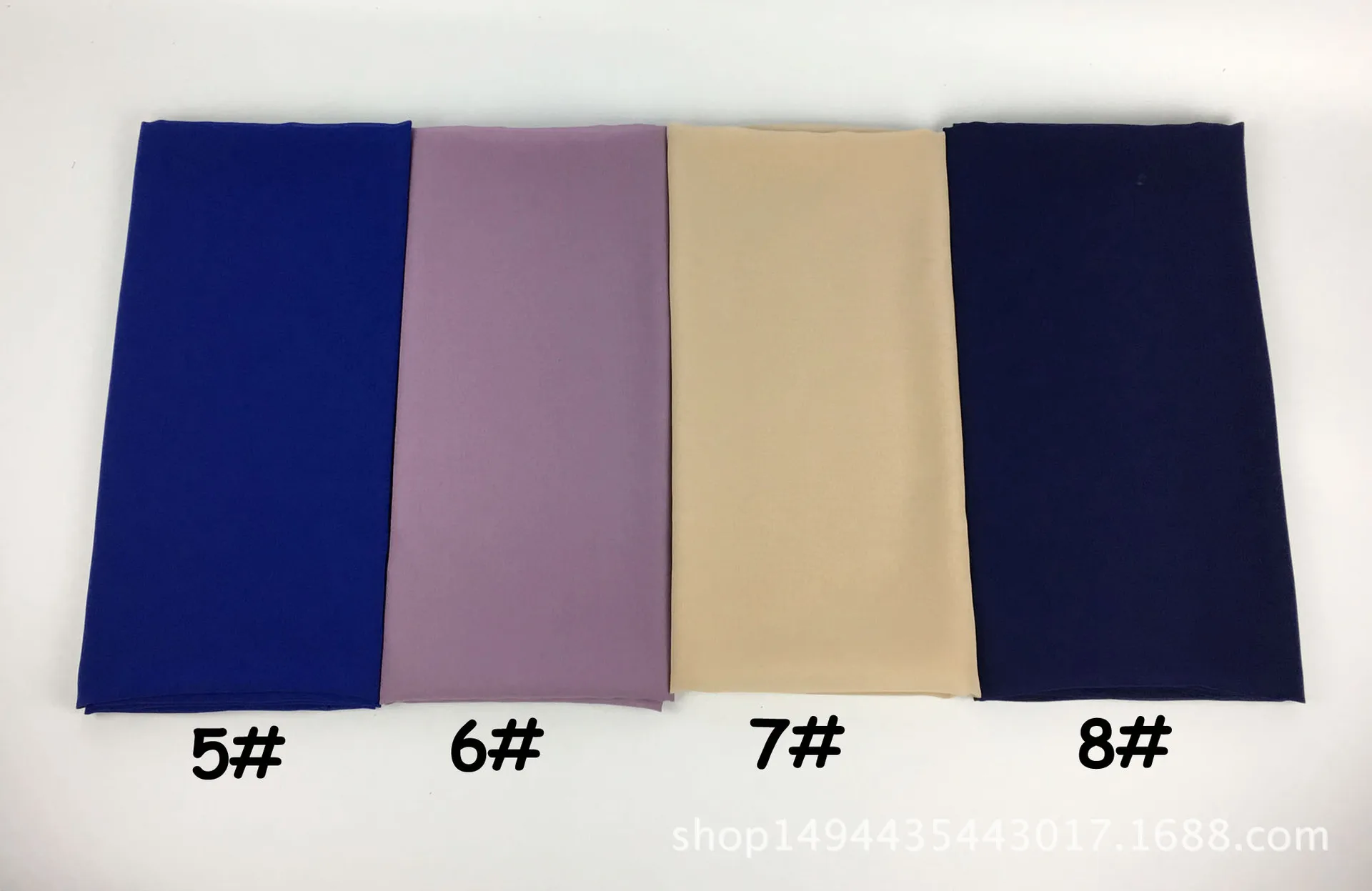 Summer New Style Ultra Large Chiffon Kerchief Solid Color Super Soft Chiffon Flexible Magic Silk Scarves Air Conditioner Shawl W