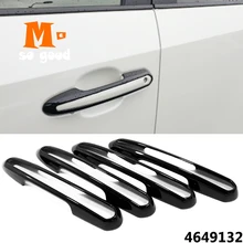 2019 2020 For Toyota RAV4 Car Door Protector Handle Cover Trim ABS Black Auto Exterior Styling Accessories Sticker Shell 2019 2020 For Toyota RAV4 Car Door Protector Handle Cover Trim ABS Black Auto Exterior Styling Accessories Sticker Shell