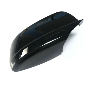 

Car Rearview Mirror Cover Auto 1Pair Cap For BMW F10 F11 Pre-LCI 2011-13 ABS Plastic 51167216369