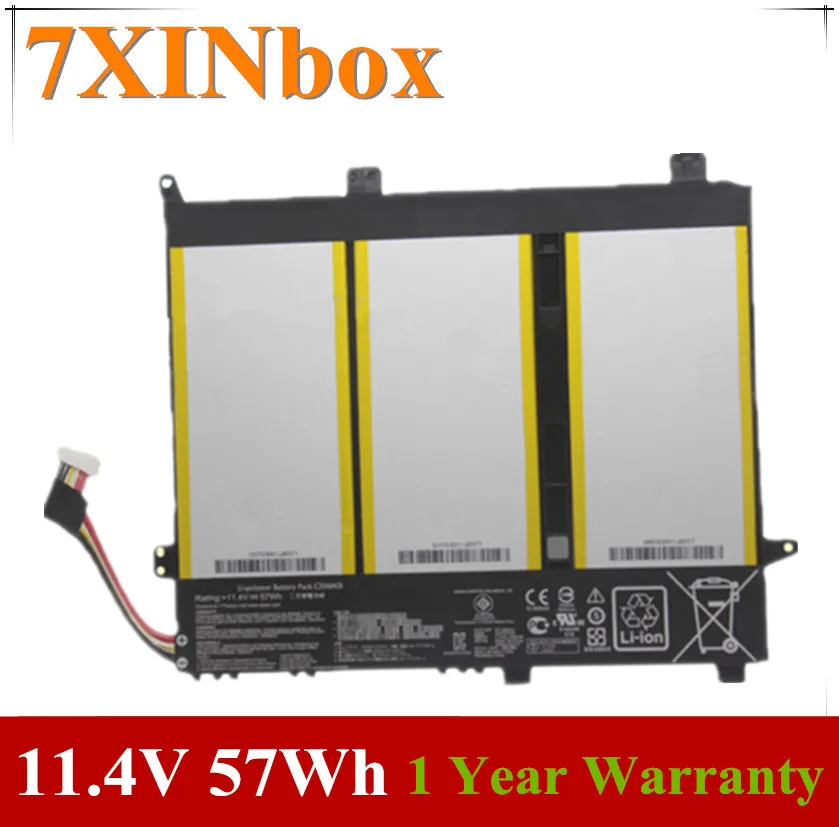 Аккумулятор для ноутбука 7XINbox 11 4 в 57Wh оригинальный C31N1431 планшета ASUS Eee Book E Series E403SA