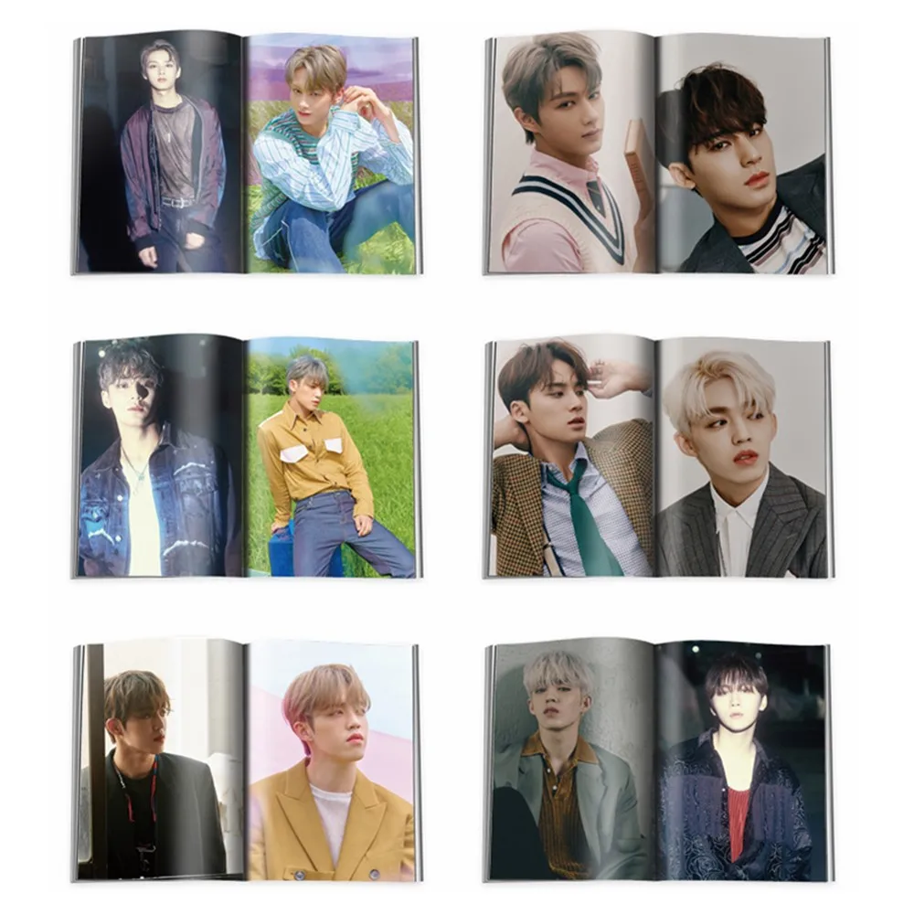 Kpop Seventeen 3-й альбом 'An Ode' мини фото книга DK Hoshi HD фотография Dino The8 плакат картина карат подарок