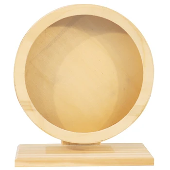 

Hamster Wheel Small Pet Running Wheel Wood Jogging Hamster Mouse Running Exercise Wheel For Animal Pet Toy Pets Supplies