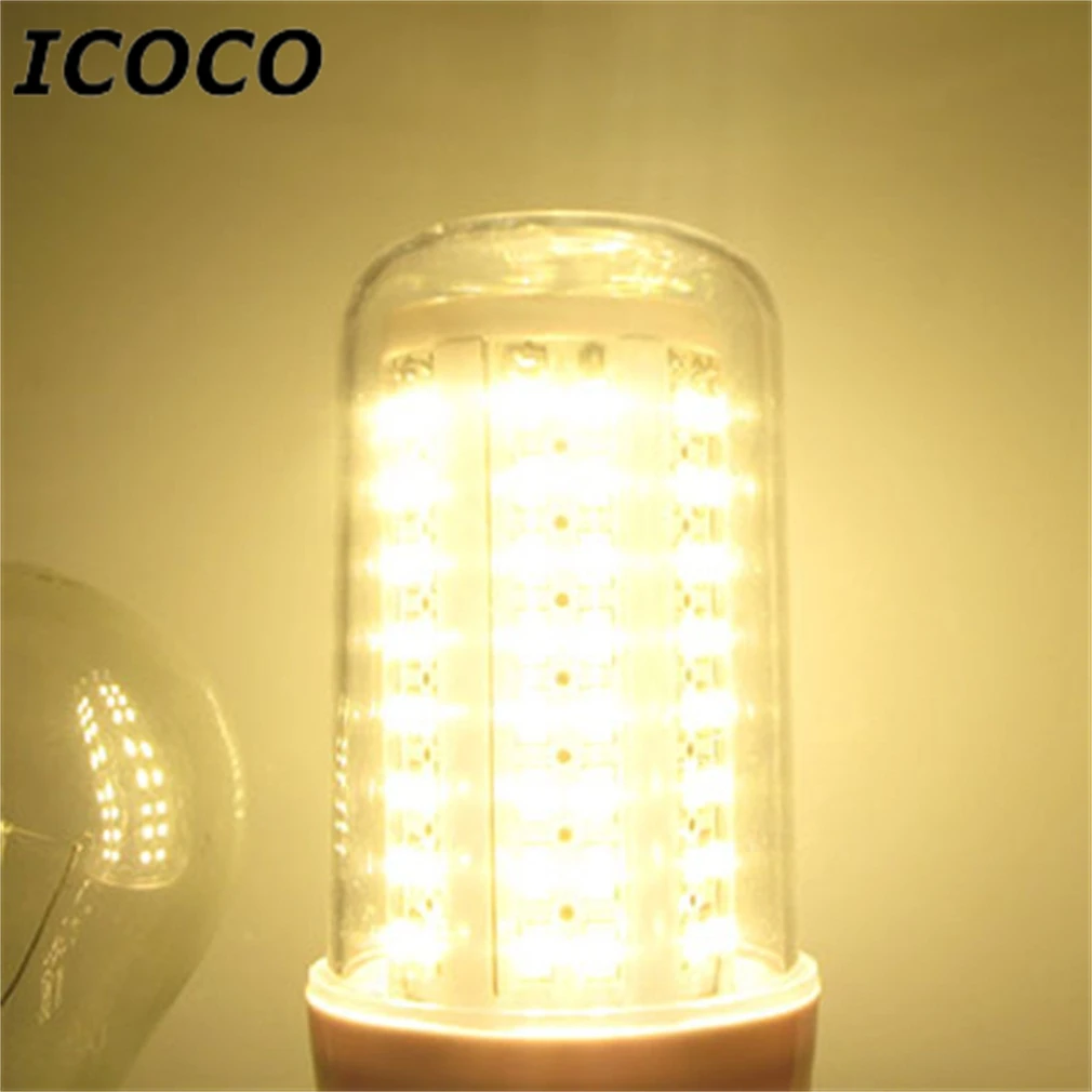 ICOCO 4xE27 6W 108 LEDs SMD3528 Corn Bulb Warm White/Cool White Bulb Light 600LM Wholesale Promotion Sale