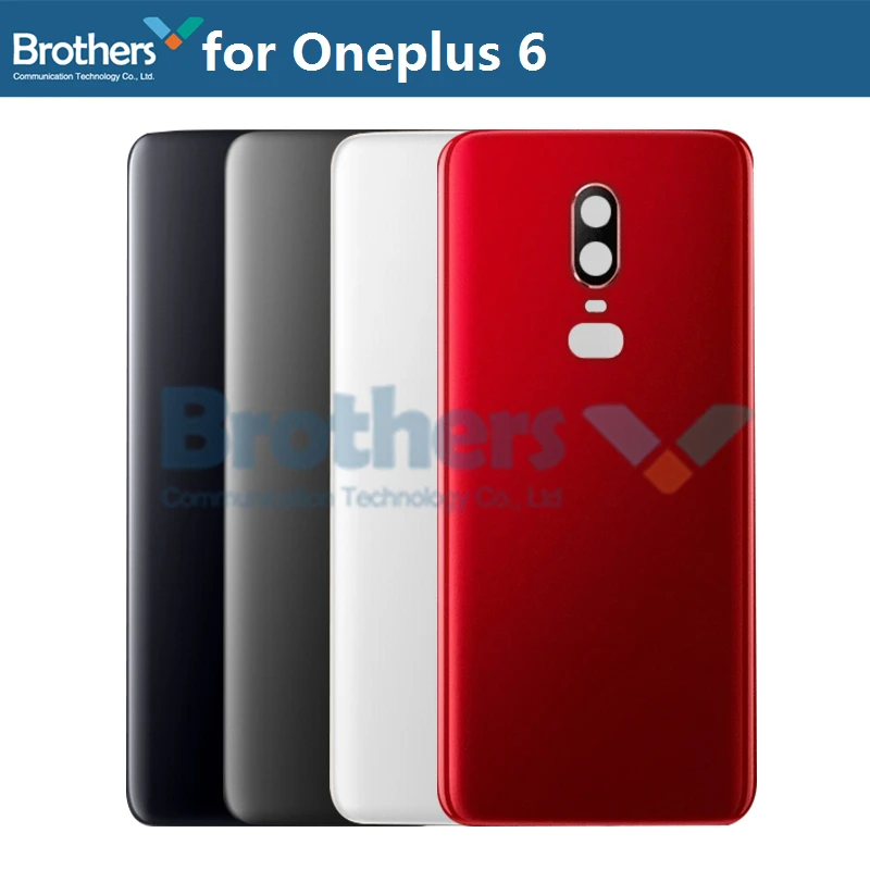 Корпус батареи для Oneplus 6 6T Батарейная дверь для Oneplus 6 задняя крышка чехол задняя крышка Корпус Замена телефона