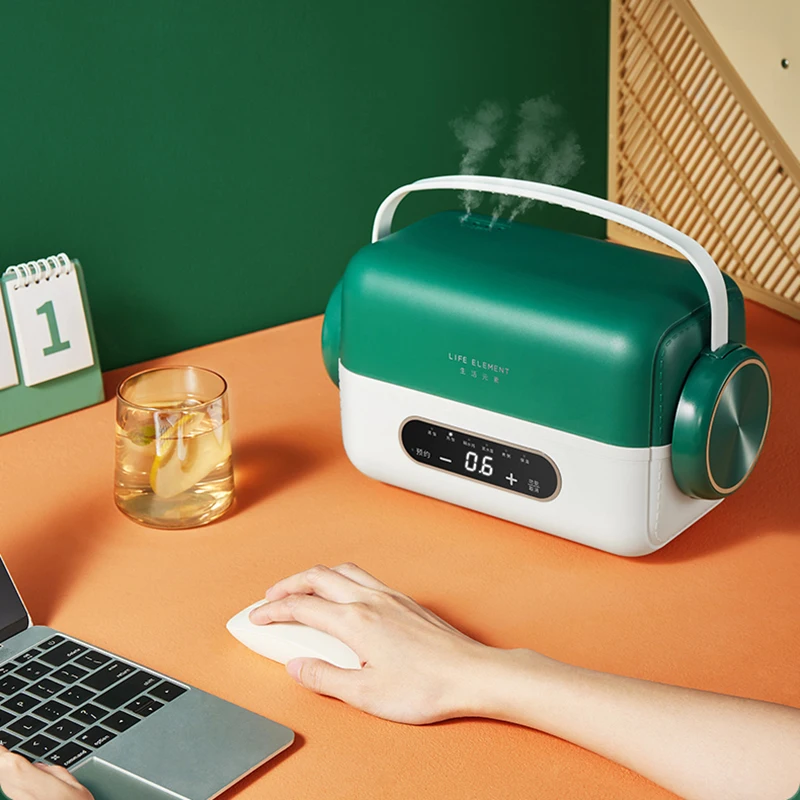 This Duck Shaped Mini Fridge Features a Smart Phone Sterilizer and  Bluetooth Speaker