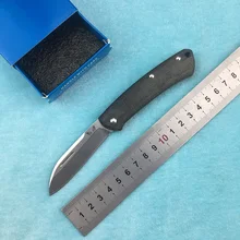 LEMIFSHE, новинка 319, складной нож S30v, лезвие G10/ручка Mikata, карманный кухонный нож для фруктов, инструмент для повседневного использования