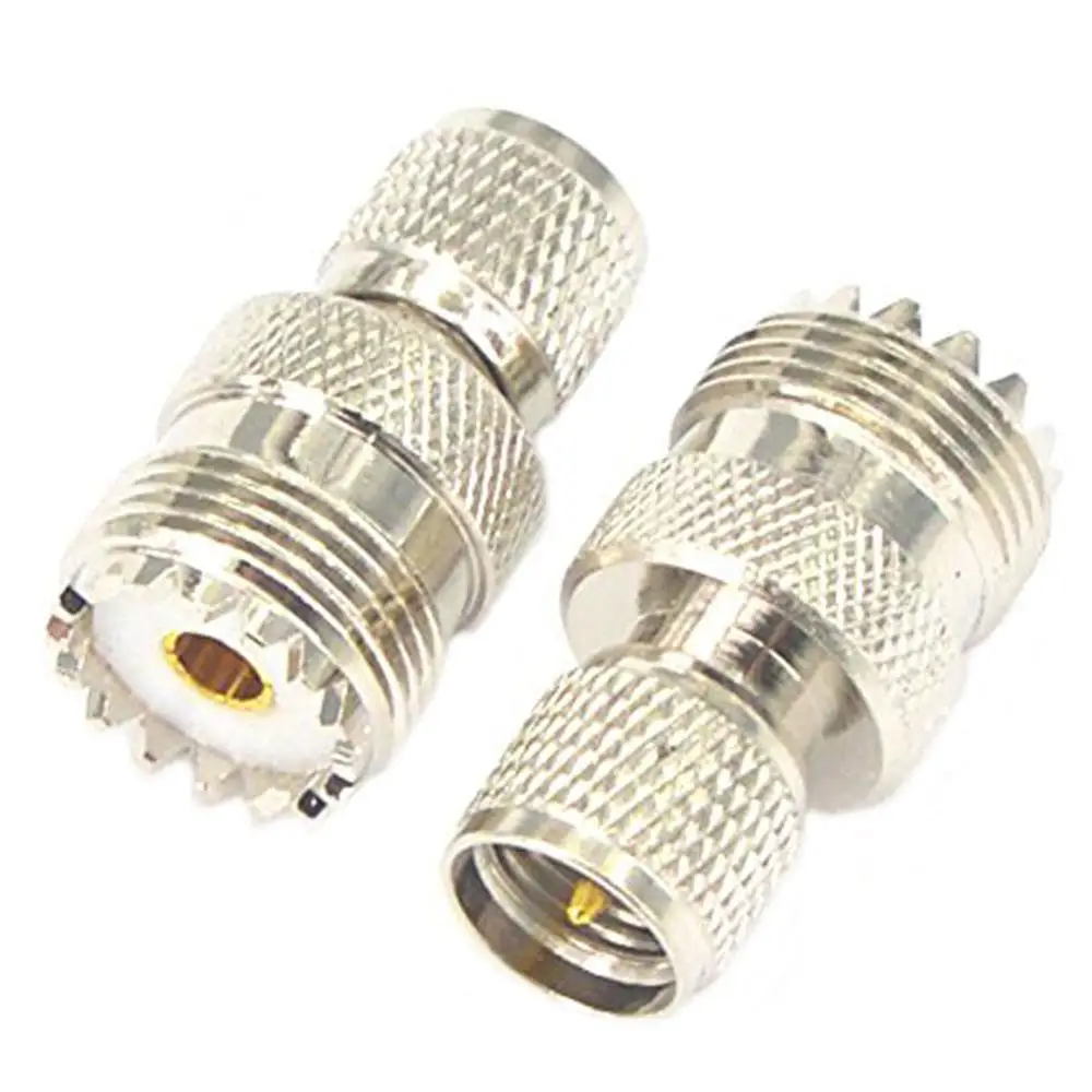 2 шт. UHF PL259 SO239 мини СВЧ-переходник комплекты UHF к SMA/BNC/MCX/FME/F/TNC/Mini UHF RF коаксиальный переходник UHF радиоприемник - Color: 9 X 2pcs