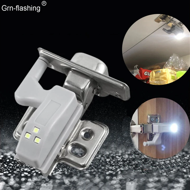 510PcsAutoSwitchCupboardInnerHingeLampLEDSmartTouchSensor
