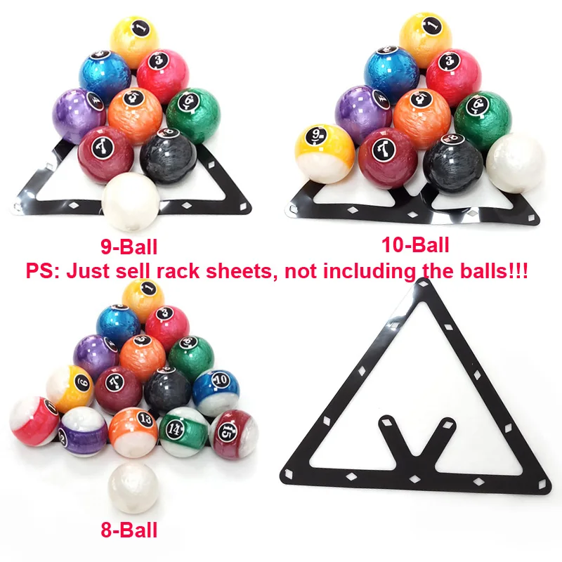 old 8 9 10 ball Xmlivet 6 шт./пакет 8-шар/9-шар/10-мяч билльярдный пул волшебный стеллаж для выставки товаров листов белый/черный бассейн Невидимый мяч листы аксессуары - Цвет: old 8 9 10 ball