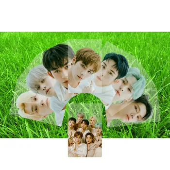

2021 Kpop NCT WAYV Season Greeting Clear Photo Card Lucas Ten Winwin Card Collective Photocard