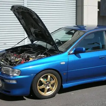 1992-2000 Subaru Impreza 1st GM GC GF Ʈ ĵ   Ʈ Ʈ    ۷ε  ź , Subaru Impreza 1st GM GF