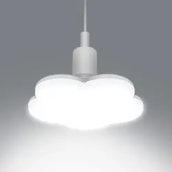 Светодиодный лампы Новинка сливы Летающий светильник-тарелка E27 светодиодный лампы AC 220 V, 15 Вт, 18 Вт, 24 Вт, 36 Вт прожекторная лампочка для
