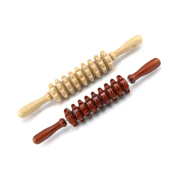 

Gym Sports Full Body Muscle Massage Body Massage Wood Roller Stick Trigger Point Recovery Tool Deep Relax Gear Massage Stick