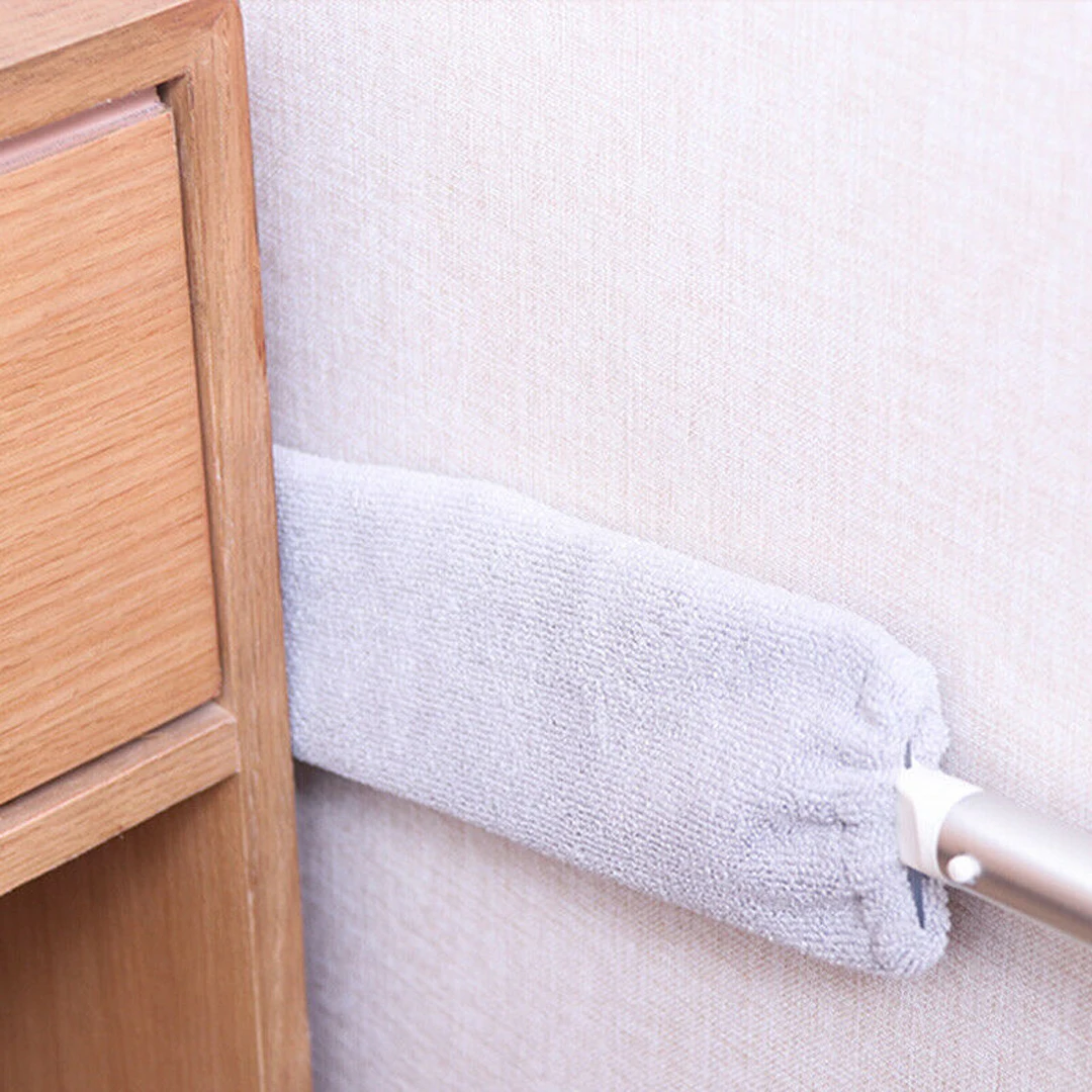 Long handle Cleaning Duster Flexible Microfiber Dust Brush for Household Sofa Gap Bedside Fur Hair Floor Sweeper Mop Tools