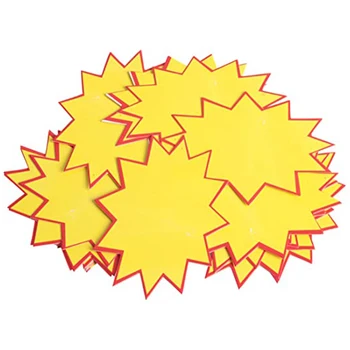 

200 Pieces of 13x17cm Blank Retail Sales Signs, Sales Price Tags Are Suitable for Shops, Commercial