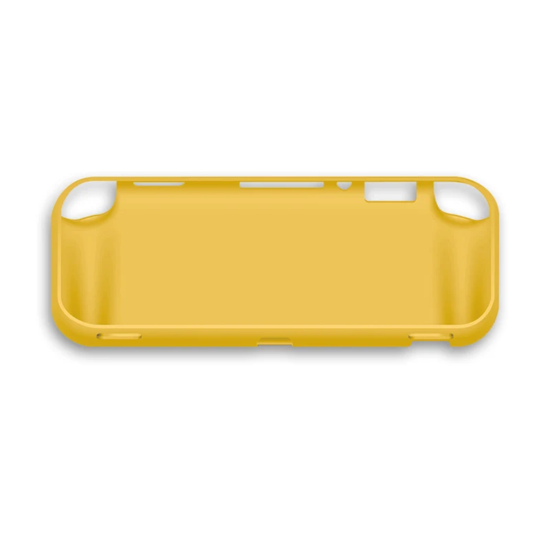 Цвет: желтый Мягкий защитный чехол из ТПУ чехол для nyd Switch Lite силиконовый чехол для nyd Switch NS Lite с 4 слотами для карт аксессуары - Цвет: Цвет: желтый